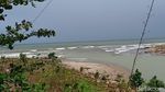 Warga Diminta Waspada, Begini Deburan Ombak di Pesisir Sumur Pandeglang