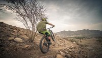 Main sepeda gunung di Hatta juga menarik. Treknya sepanjang 52 km dengan 4 level kesulitan (Visit Hatta)