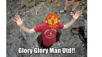 Dengan dua kemenangan beruntun lewat performa oke, banyak fans MU disebut-sebut akan mulai keluar dari persembunyian. (Foto: Internet/Twitter)