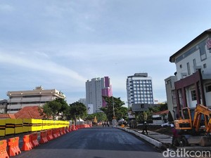 Uji Coba Jalan Gubeng Terancam Batal Digelar Hari Ini