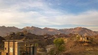 Taman Nasional Hatta juga memiliki penginapan yakni Hatta Sedr Trailers dan Hatta Damanai Lodges (Visit Hatta)