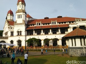 Tahun Ini Kunjungan ke Lawang Sewu Tembus 1 Juta Orang Lebih