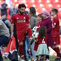 Penampilannya cukup berbeda dengan foto-foto yang tersebar saat ia menikah. Ibu satu anak ini terlihat lebih berisi. Foto: Istimewa