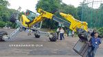 Dinas Lingkungan Hidup DKI Pamer Excavator Canggih di Ragunan