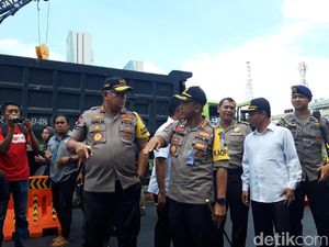 Polisi Sebut Pemberi Izin Basemen RS Siloam Bisa Jadi Tersangka