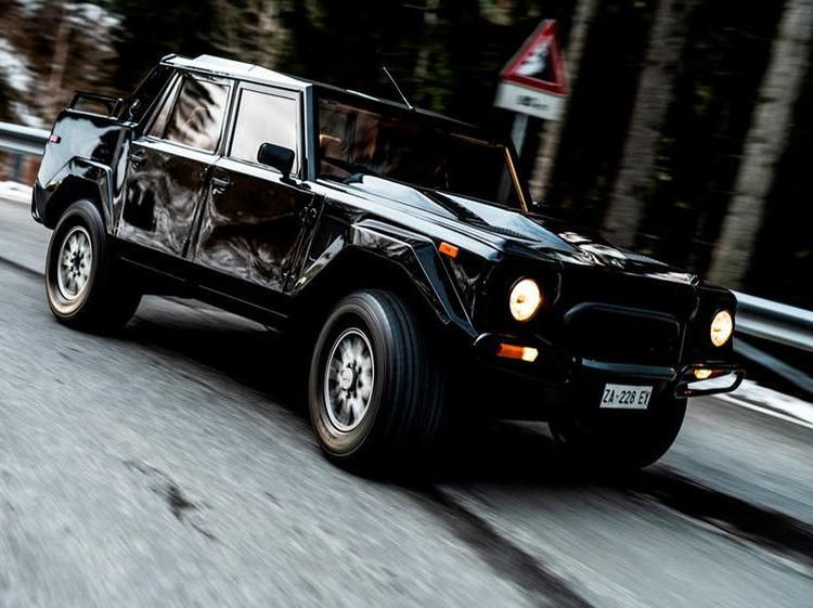 SUV Lamborghini Pertama Itu Lahir Sejak 1989