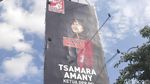 Before After Foto Tsamara Amany Dicopot dari Reklame yang Disegel