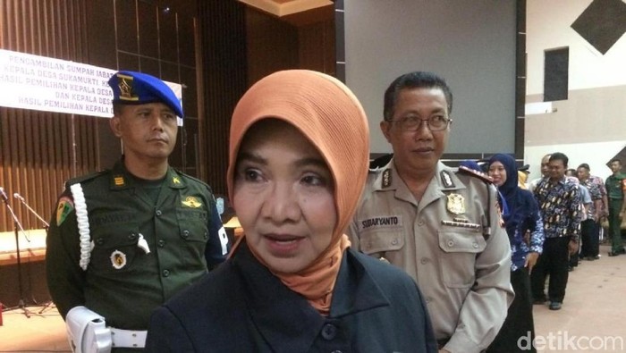 Wali Kota Banjar Ade Uu Sukaesih