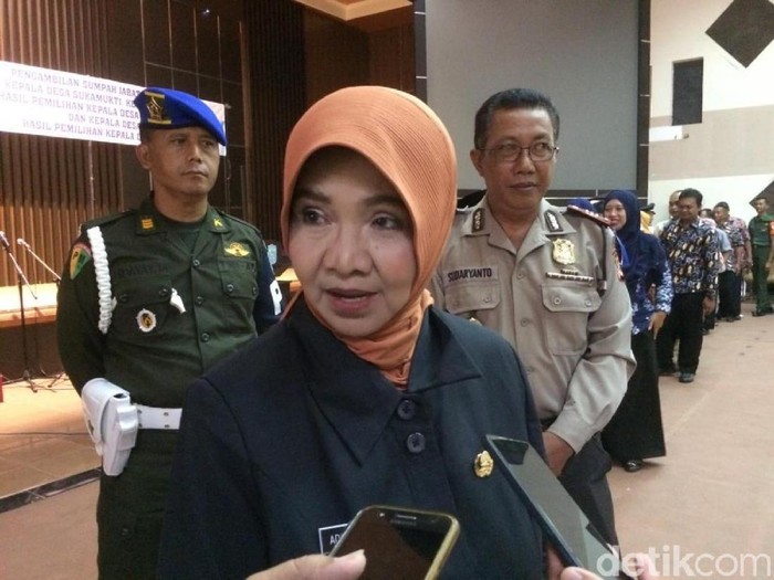 Wali Kota Banjar Ade Uu Sukaesih