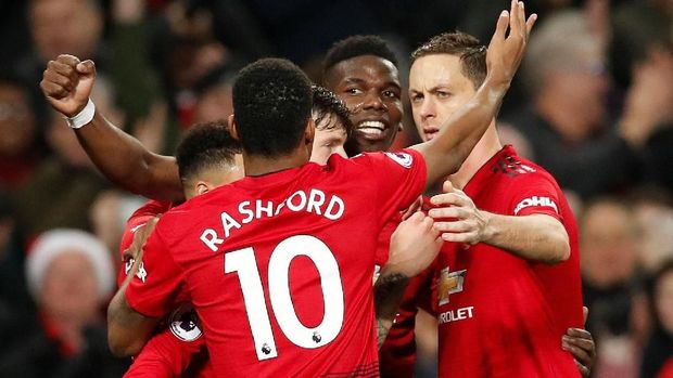 Manchester United kembali ke jalur kemenangan setelah ditangani Jose Mourinho. (