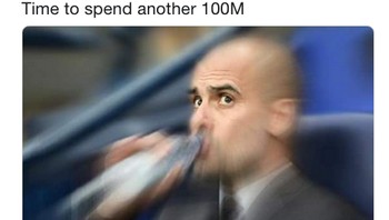 Waktunya City belanja jor-joran di bursa transfer musim dingin? (Foto: Internet/Twitter)