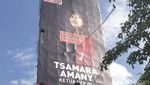 Before After Foto Tsamara Amany Dicopot dari Reklame yang Disegel