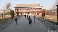 Jadi desa wisata penuh sejarah, Yanjiabu berhasil mendapatkan grade AAAA dari pemerintah. Artinya desa ini menjadi tempat wisata paling rekomendasi saat liburan ke Weifang, Shandong. (Bonauli/detikTravel) 