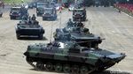 Gahar! Tank-tank Tempur Marinir Pamer Moncong