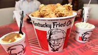 Harland Daniel Sanders, yang lebih dikenal sebagai Colonel Sanders di logo KFC, didiagnosis mengidap leukemia akut pada 1980. Ia meninggal di tahun yang sama. (Foto: Getty Images) 