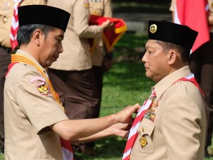 Buwas Sebut Bos Go-Jek dan Hary Tanoe Jadi Penasihat Gerakan Pramuka