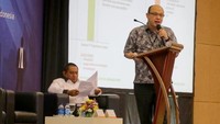 Perinus mencatat kinerja yang baik di tahun 2018 ini dan mentargetkan peningkatan kinerja yang signifikan di 2019. Direktur Keuangan, Umum dan SDM PT Perikanan Nusantara (Persero) Ridwan Zachrie mengestimasikan pendapatan di tahun 2018 akan mencapai Rp 726 miliar atau 112% dari Target RKAP dengan laba 20 milyar atau 85% dari target dengan capaian asset Rp 835 milyar. Foto: dok. Perinus