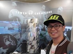 Kopiko78 Ajak Pemenang Kompetisi #GaspolinSemangatmu Bertemu Rossi