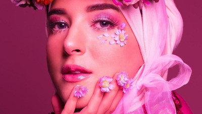Cantiknya Youtuber Tasya Farasya Saat Pakai Hijab, Banjir Pujian Netizen