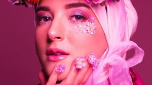 Cantiknya Youtuber Tasya Farasya Saat Pakai Hijab, Banjir Pujian Netizen
