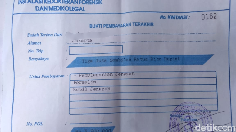 Soal Biaya Pengambilan Jasad Korban Tsunami, Ombudsman: Tidak Etis! Soal Biaya Pengambilan Jasad Korban Tsunami, Ombudsman: Tidak Etis!