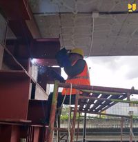 Flyover Cengkareng Retak, Kapan Perbaikannya Selesai?