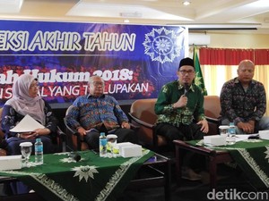 Muhammadiyah Sorot Kasus Hukum Terorisme Hingga Infrastruktur di 2018