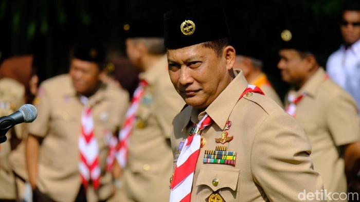 Ketua Kwarnas Gerakan Pramuka Budi Waseso (Buwas)