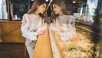 Ini dia restoran favorit Hannah di Milano, Italia. One of my favorite spot in Milano, super nice salad,  tulisnya. Foto: Instagram hannah_quinlivan