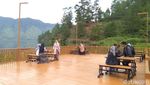 Foto Danau Laut Tawar, Keajaiban dari Gayo