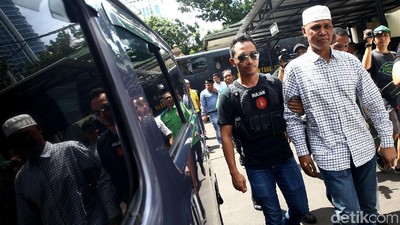 Berkas Lengkap, Hercules Diserahkan ke Kejaksaan