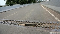 Flyover Rawa Buaya dibangun pada 2008 lalu.