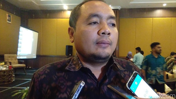 Anggota Bawaslu RI, Mochammad Afifuddin saat menghadiri diskusi buku di Yogya, (27/12/2018)