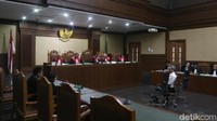 Sidang perdana mantan Presiden Komisaris Lippo Group Eddy Sindoro digelar di Pengadilan Tipikor Jakarta, Kamis (27/12/2018).