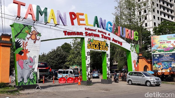 Solo Zoo, Kamis (27/12/2018).