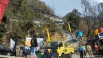 Foto: Tembok Besar China ala Bromo