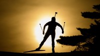Ini adalah salah satu aksi Celia Aymonier yang berselancar ski di Olimpiade Musim Dingin awal tahun ini di Pyeongchang-Gun, Korea Selatan (Matthias Hangst/Getty Images)