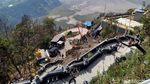 Foto: Tembok Besar China ala Bromo