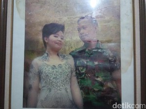 Cerita Pilu Kopda Tresna Kehilangan Istri-Anak Akibat Tsunami