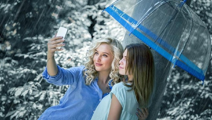 Ilustrasi selfie. (Foto: iStock) Ilustrasi selfie. (Foto: iStock)