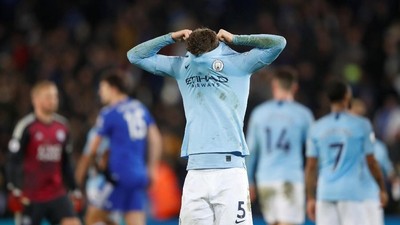 Manchester City Terkapar (Dua Kali)