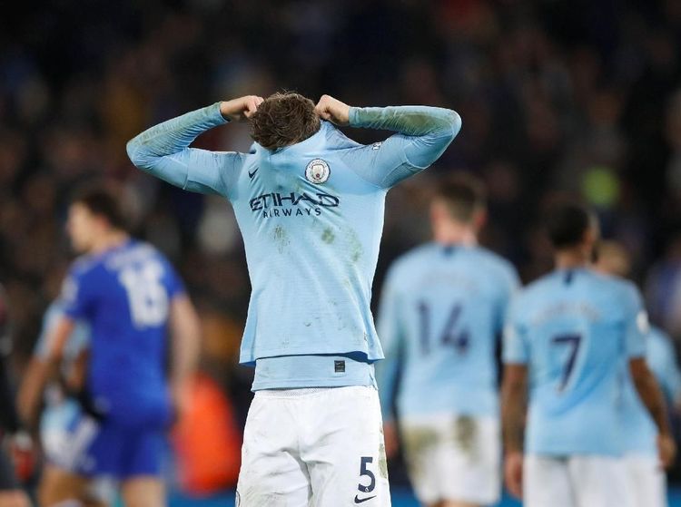 Manchester City Terkapar (Dua Kali)