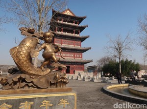 Yangjiabu, Desa Legendaris Penghasil Kertas Tahun Baru di China