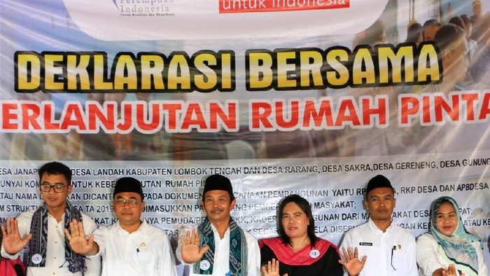 Sampoerna Gelar Program Rumah Pintar di NTB, Ini Manfaatnya