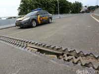 Fakta Flyover Rawa Buaya Renggang karena Overload