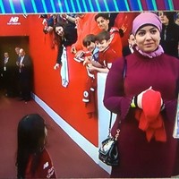 Sejak menikah, istri Mohamed Salah tak pernah terlihat lagi. Ia tidak memiliki media sosial dan jarang muncul di Instagram Mohamed Salah. Foto: Istimewa