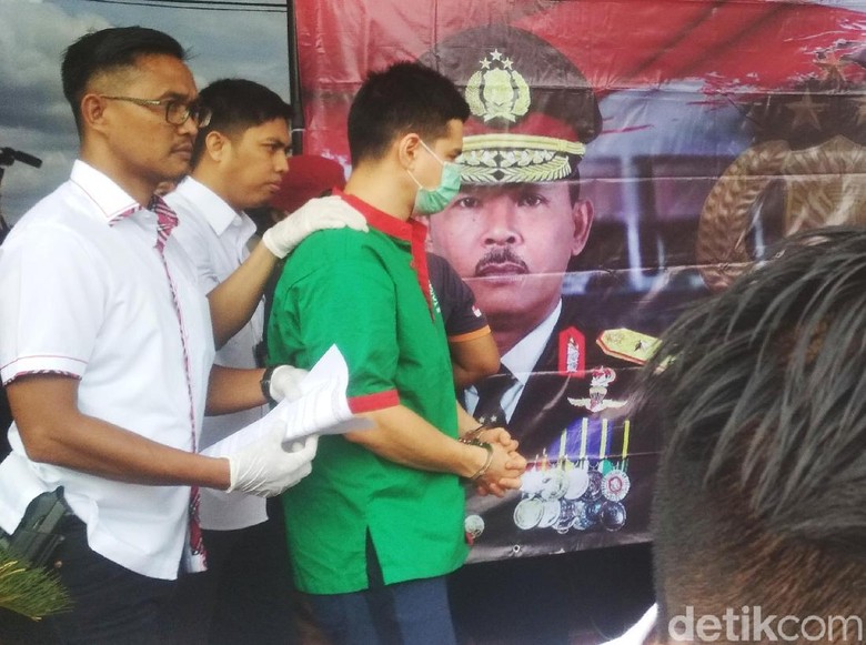 Ditangkap karena Narkoba, Steve Emmanuel: Jangan Tiru Saya Ditangkap karena Narkoba, Steve Emmanuel: Jangan Tiru Saya