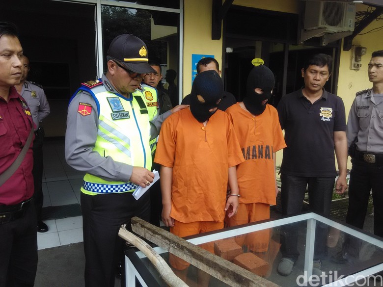 Bentrok Geng Motor di Cimahi, Dua Orang Jadi Tersangka Bentrok Geng Motor di Cimahi, Dua Orang Jadi Tersangka