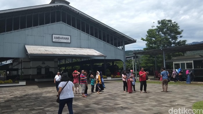 Libur Akhir Tahun, Museum KA Ambarawa Ramai Turis