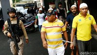 Kasat Reskrim Polres Metro Jakarta Barat AKBP Edi Suranta mengatakan kasus Hercules dan tersangka lainnya itu berjumlah 12 orang.